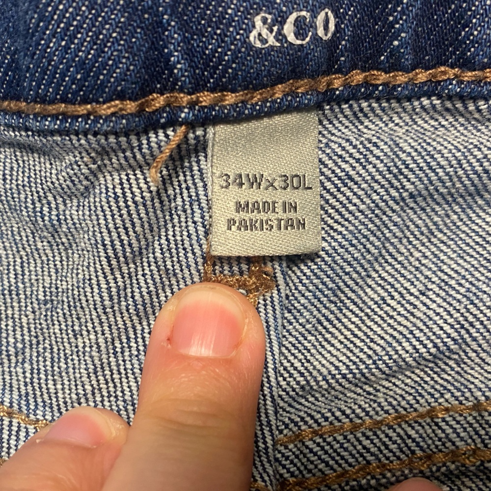 Goodfellow & Co Men's Classic Denim Jeans - Picture 3 of 4